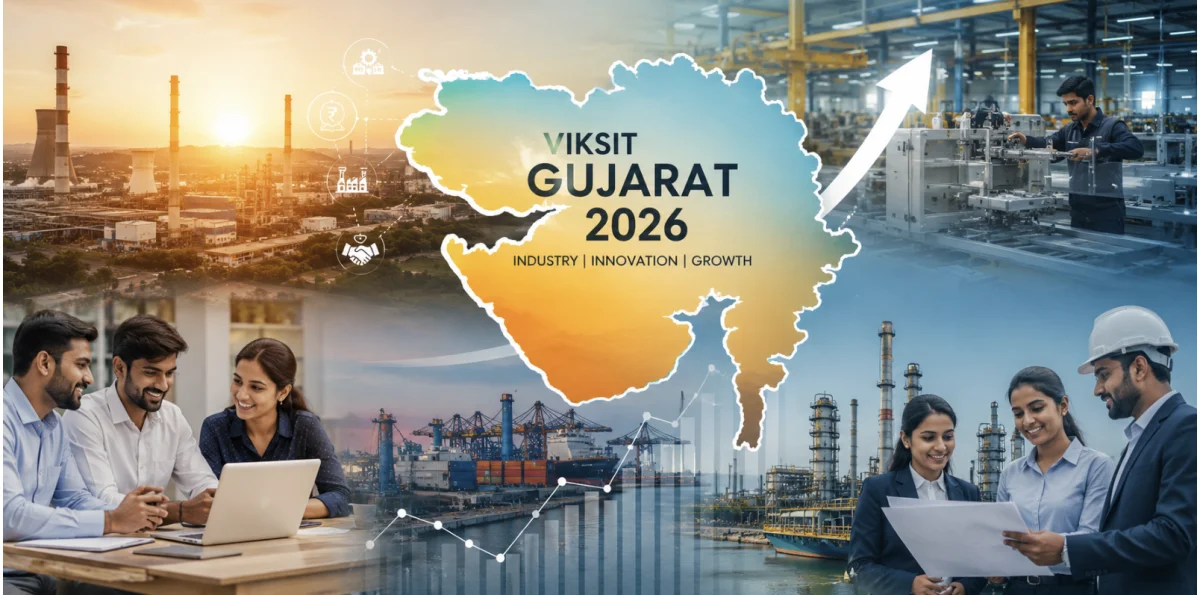 Viksit Gujarat Industrial Policy 2026 overview for businesses
